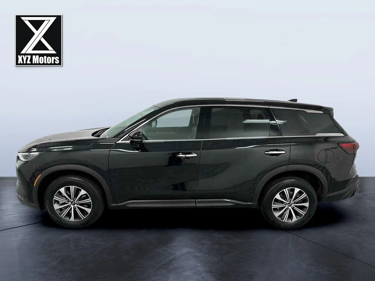 Sold 2023 INFINITI QX60 PURE in Grand Rapids